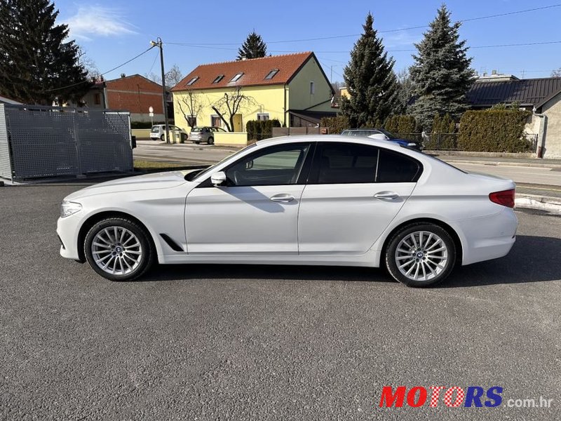 2017' BMW Serija 5 520D photo #5