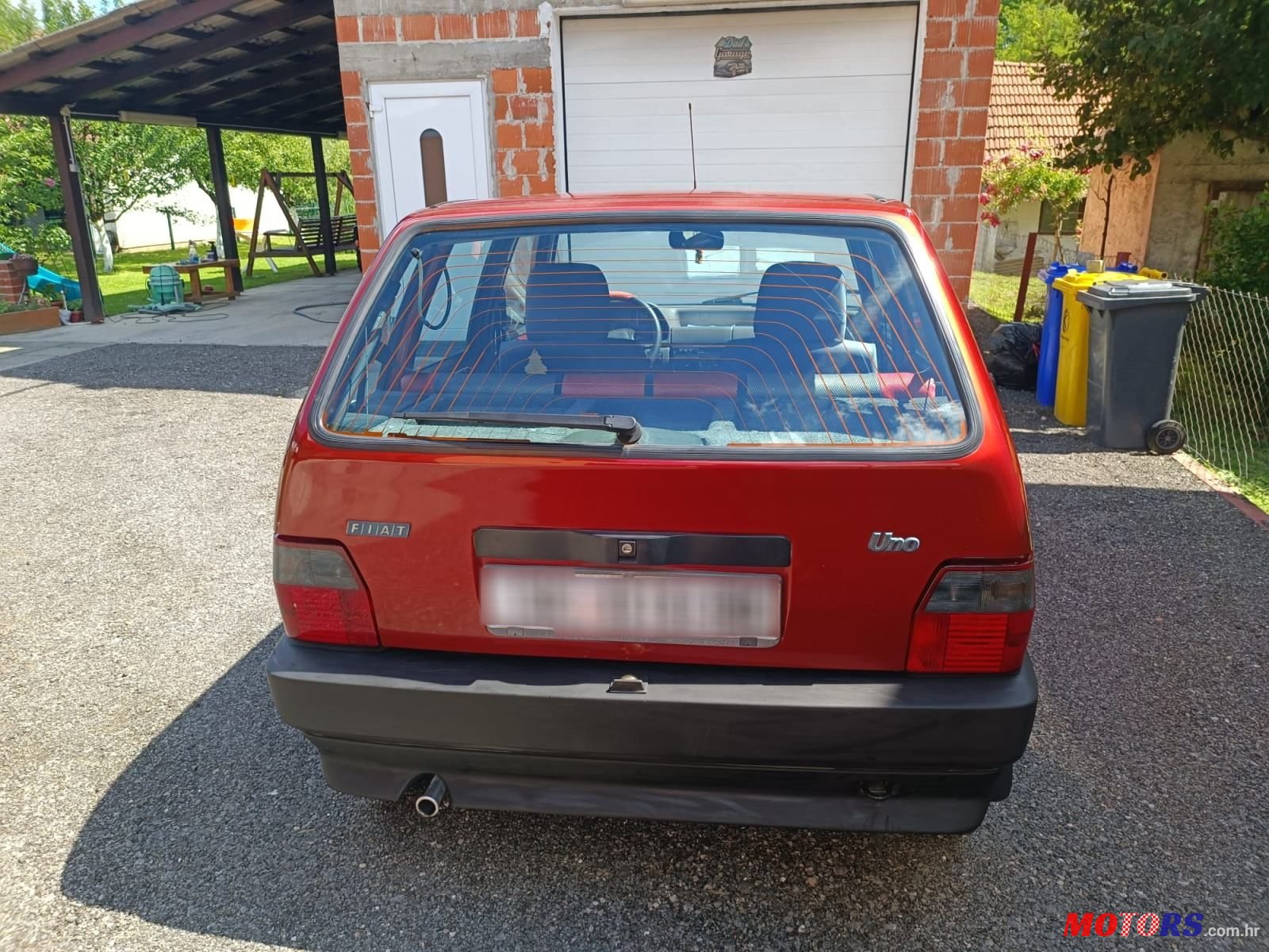 1998' Fiat Uno 1,0 photo #6