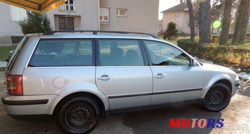 2001' Volkswagen Passat Variant 1,9 Tdi photo #2