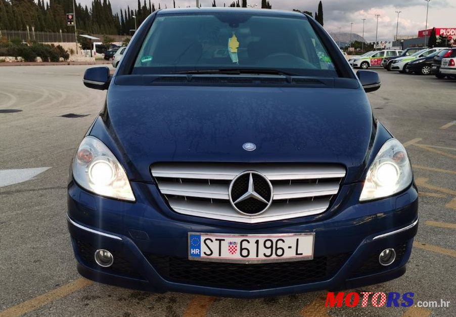 2010' Mercedes-Benz B-Klasa 200 Cdi photo #1