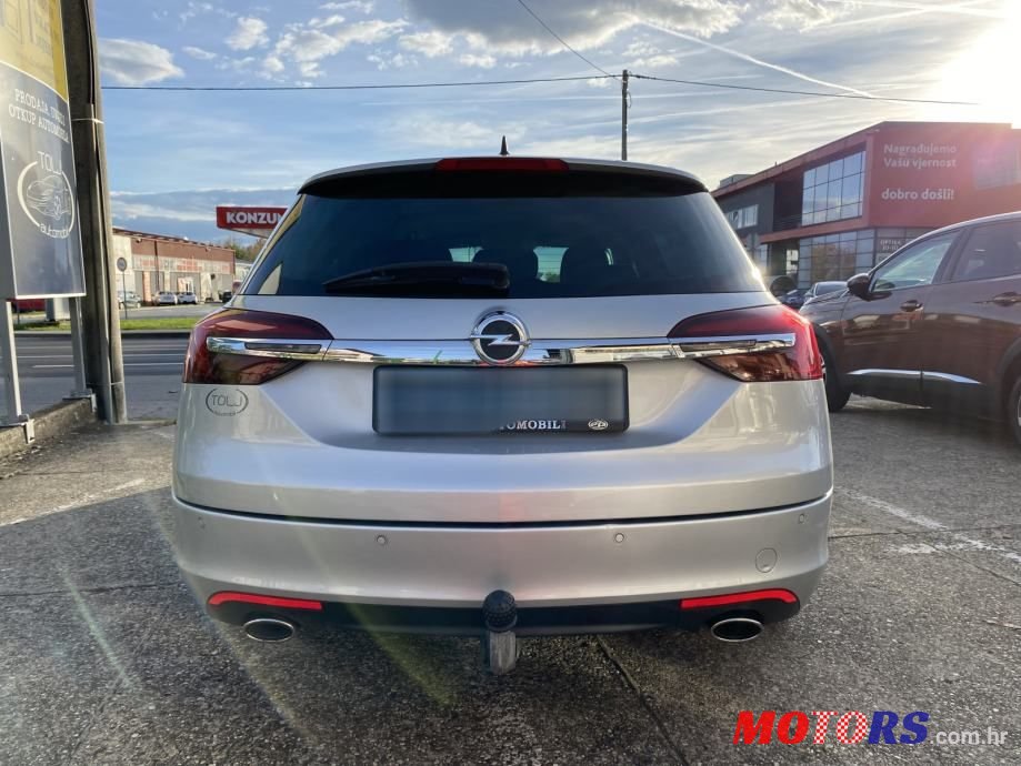 2014' Opel Insignia Karavan photo #5