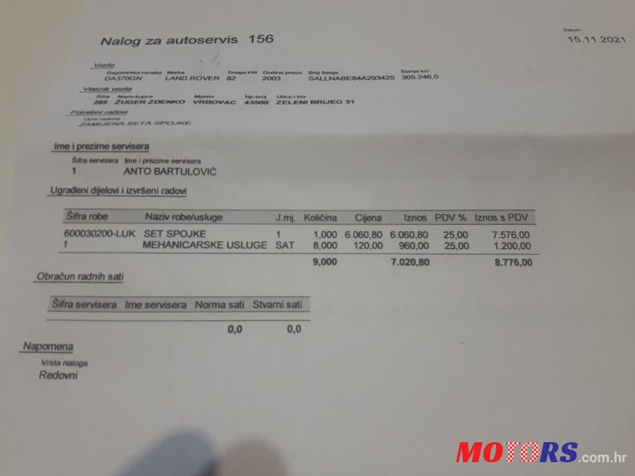 2003' Land Rover Freelander 2,0 Td4 photo #4
