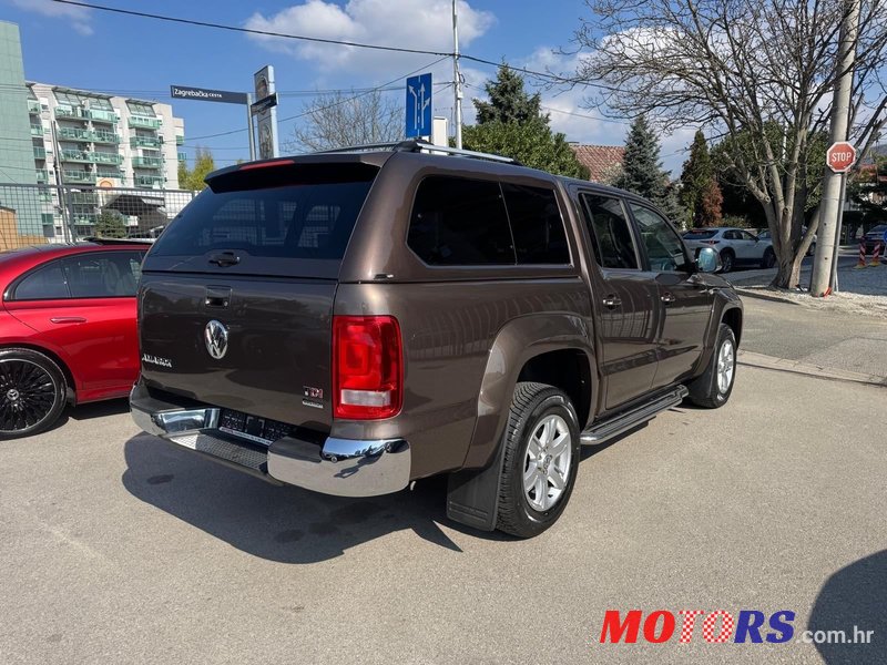 2013' Volkswagen Amarok 2.0 Tdi photo #6