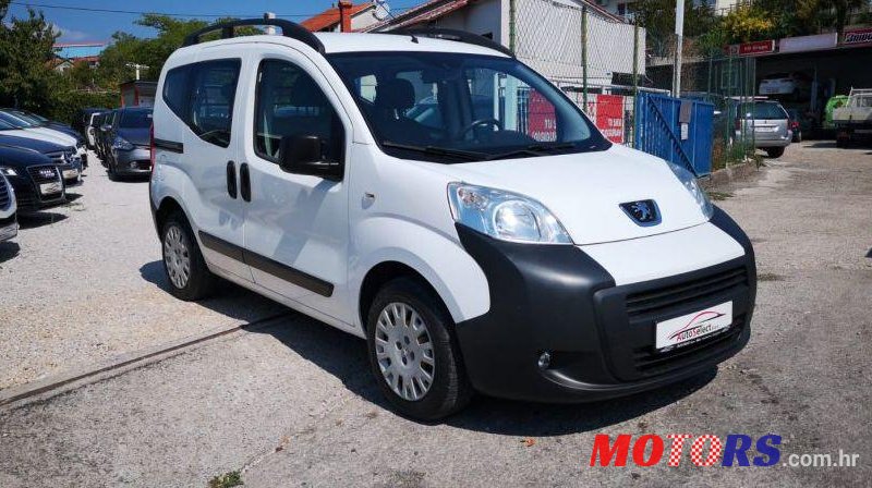 2011' Peugeot Bipper 1.4 Hdi photo #1