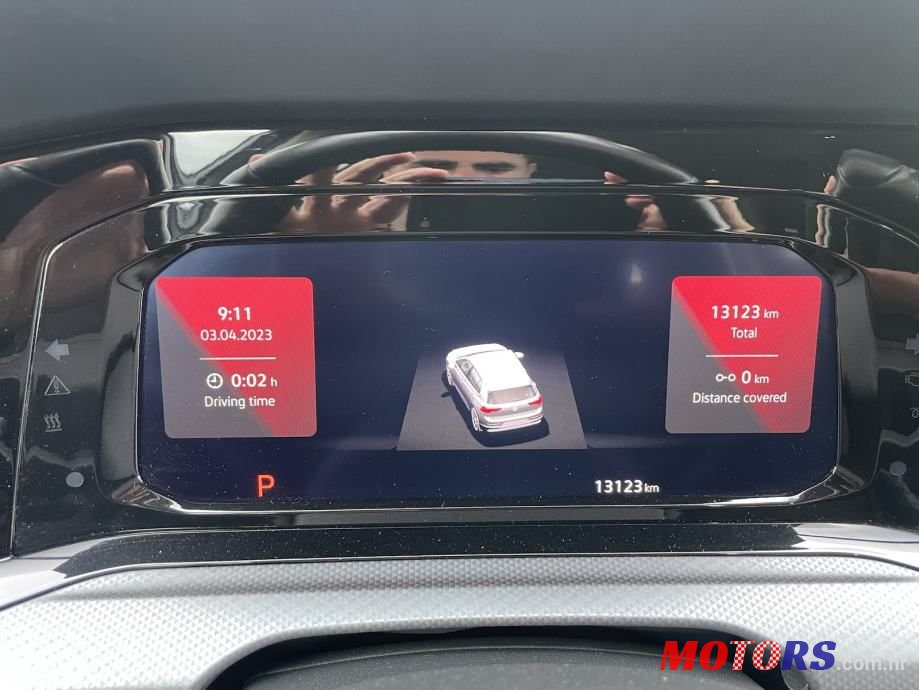2022' Volkswagen Golf 8 2,0 Tdi photo #6
