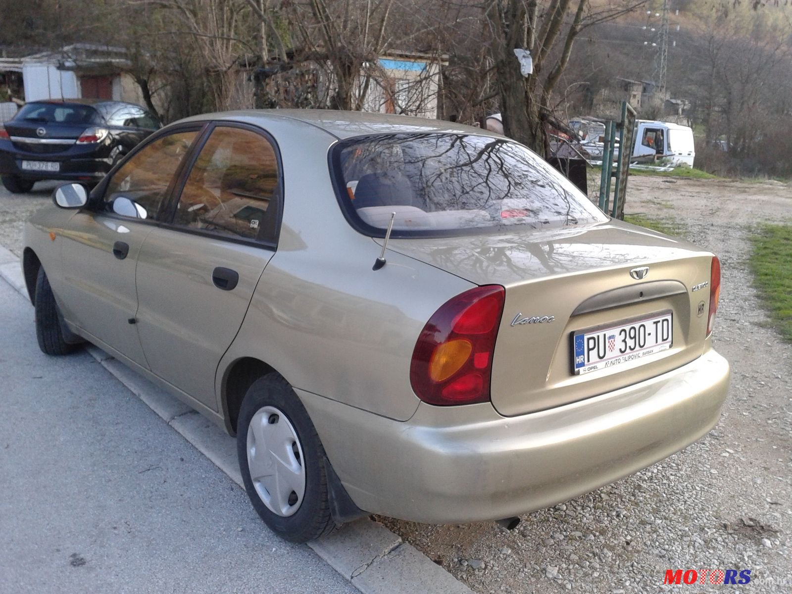 2002' Daewoo Lanos photo #3