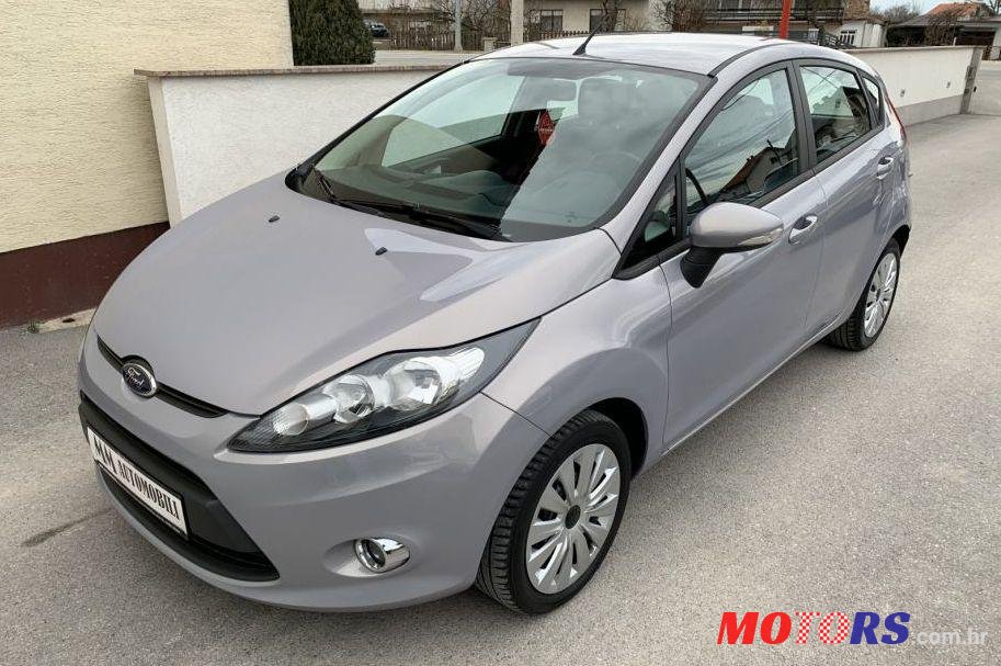 2012' Ford Fiesta 1,6 photo #1