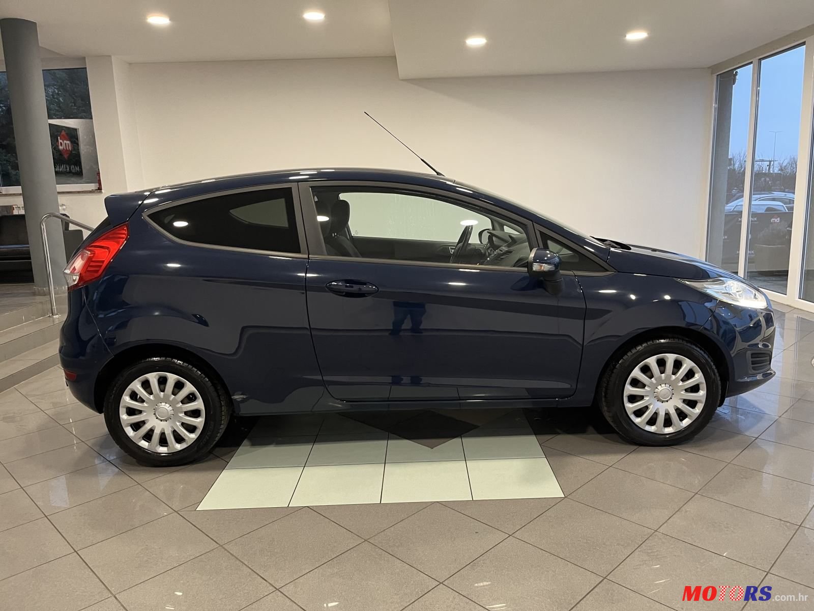 2017' Ford Fiesta 1,5 Tdci photo #6