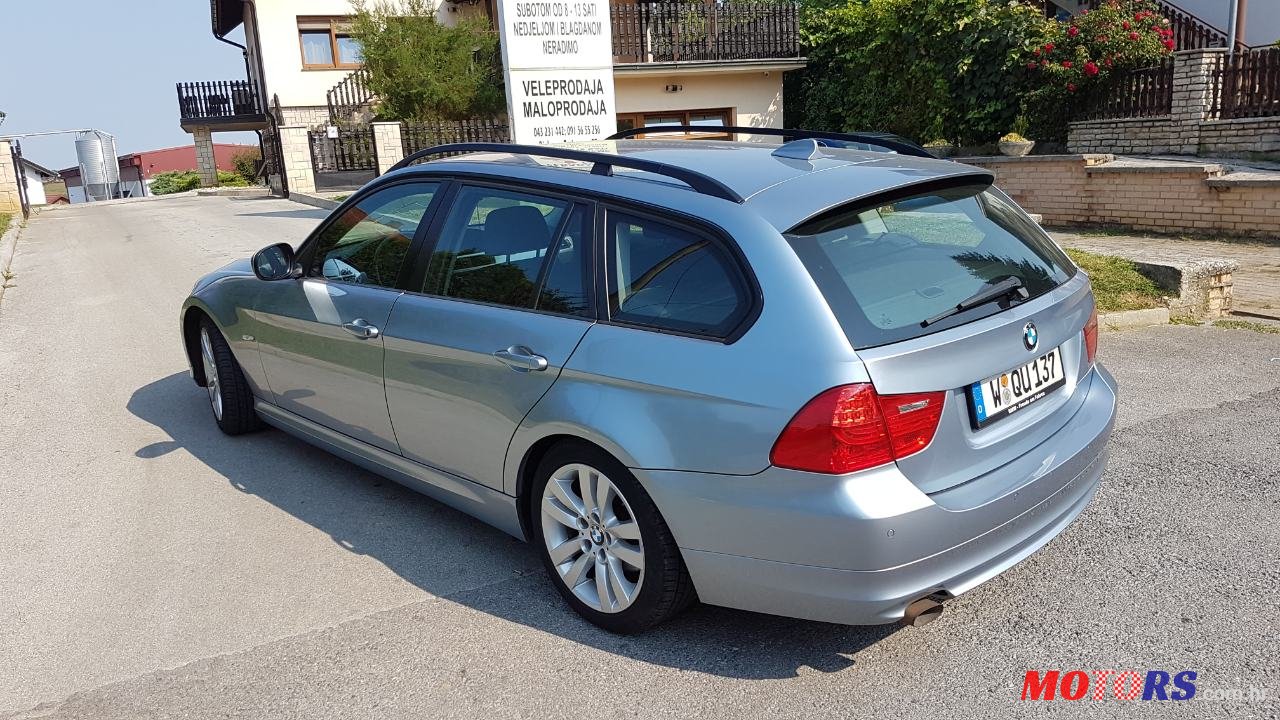 2009' BMW 318d photo #1