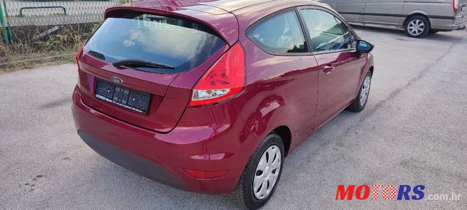 2009' Ford Fiesta 1,6 photo #5