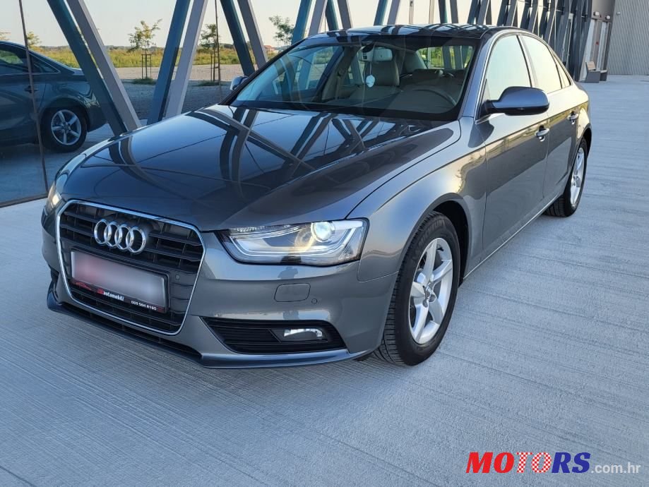 2014' Audi A4 2,0 Tdi photo #1
