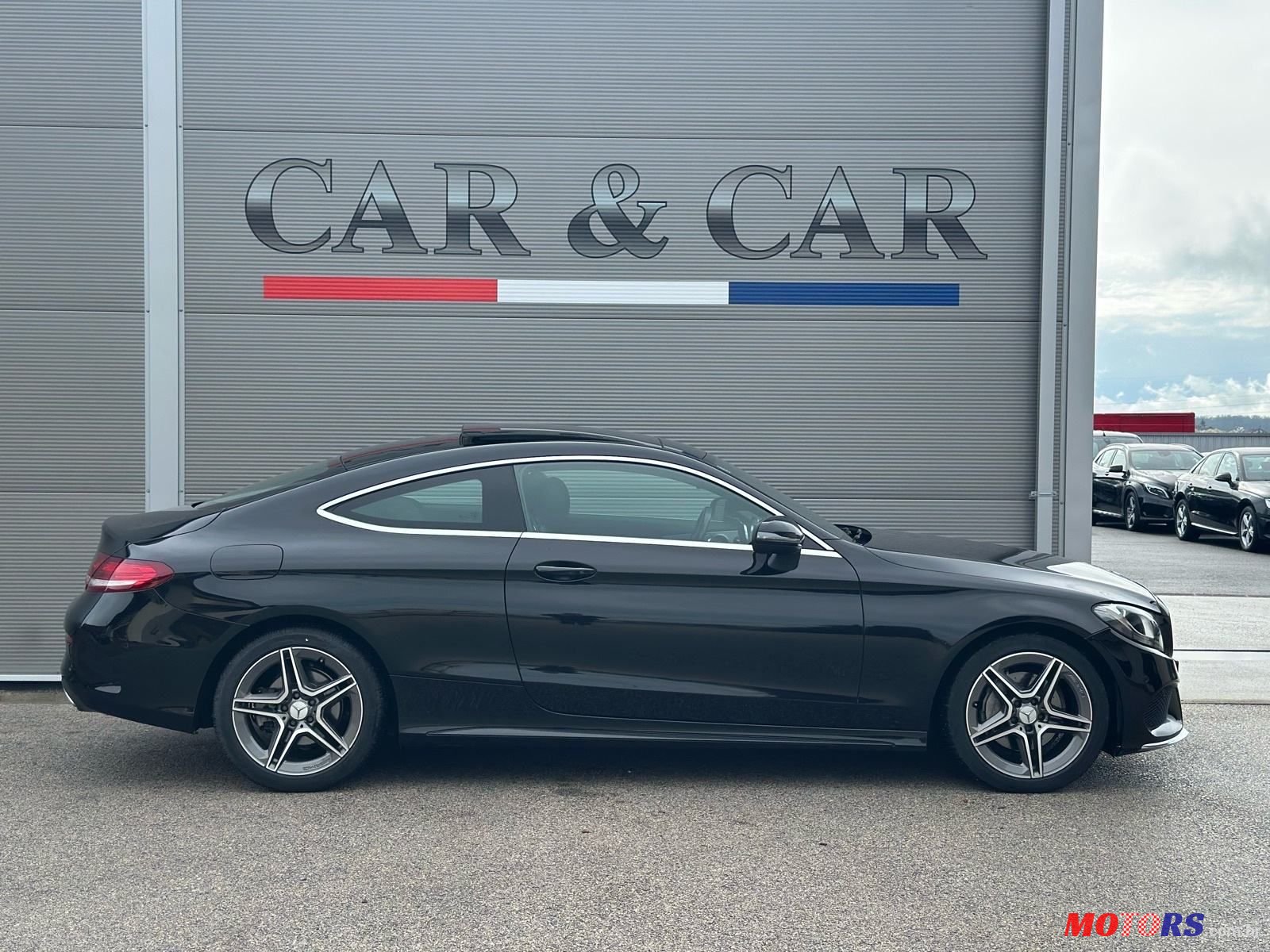 2016' Mercedes-Benz C-Klasa 220 D photo #3