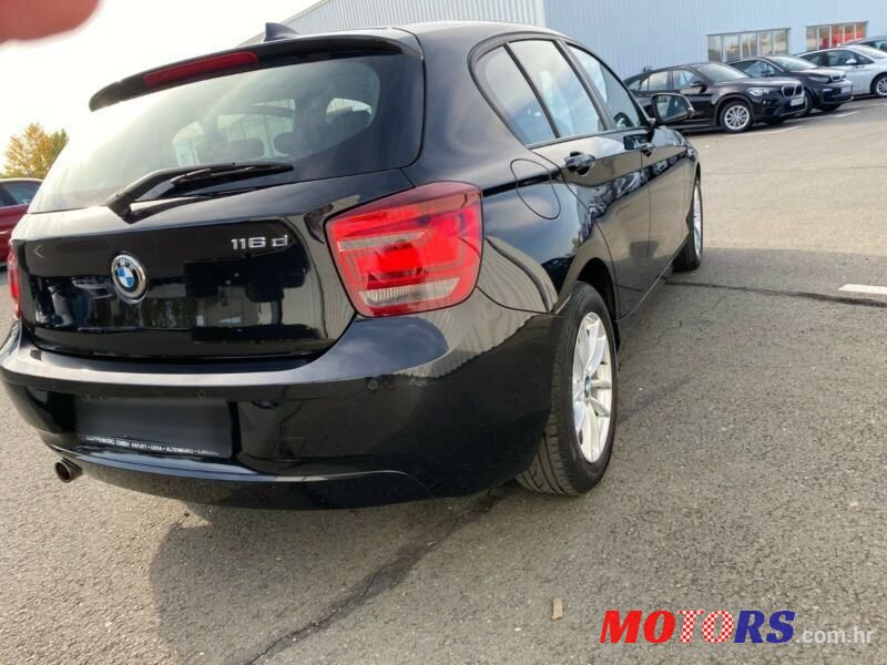 2014' BMW Serija 1 116D photo #5