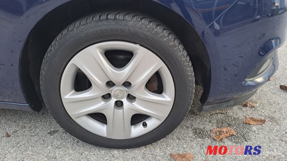 2017' Opel Zafira 1.6 Cdti photo #4