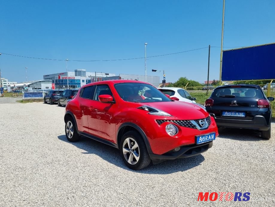 2018' Nissan Juke 1.5 Dci photo #1