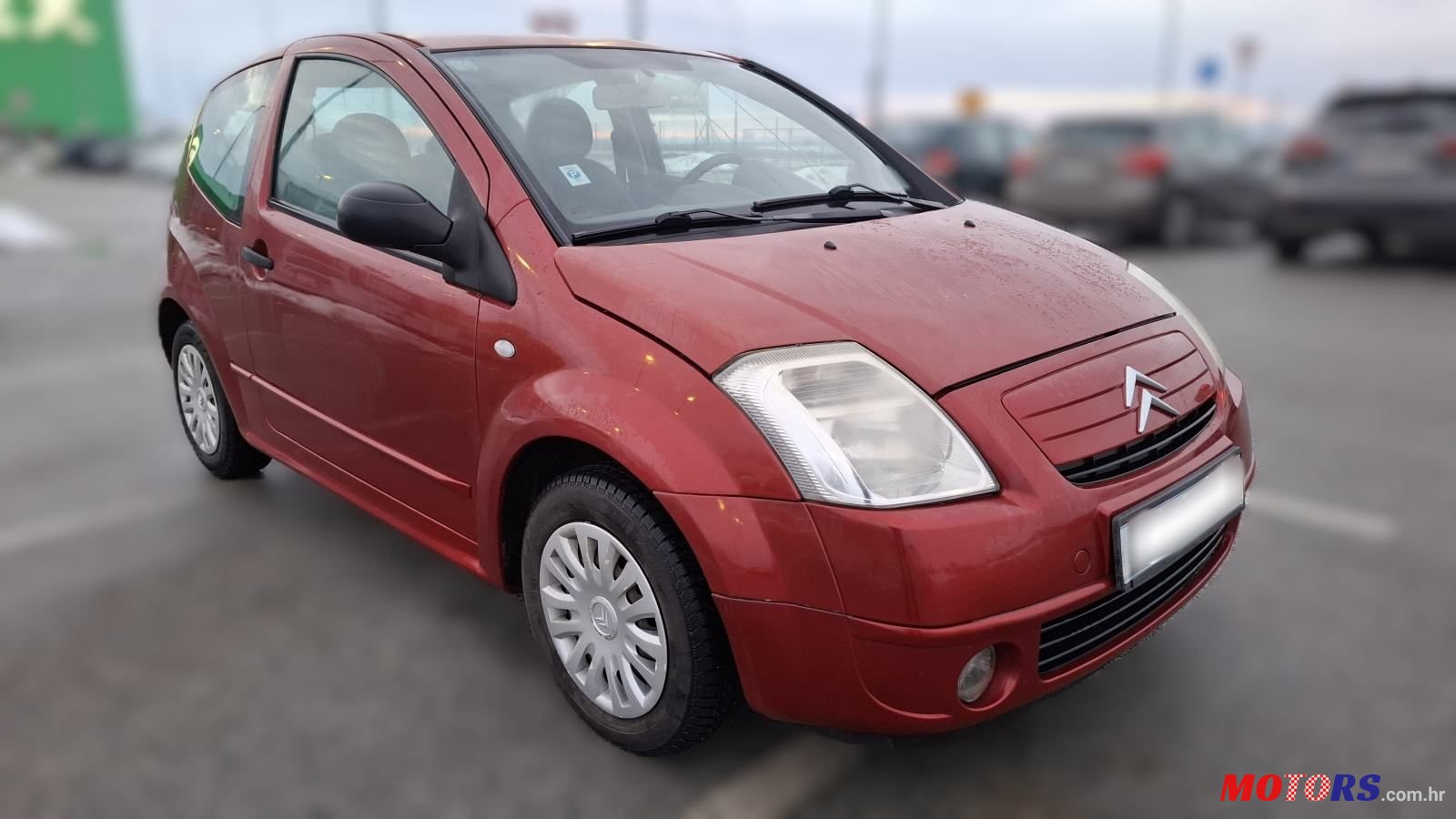 2004' Citroen C2 1,4 I Sx photo #4