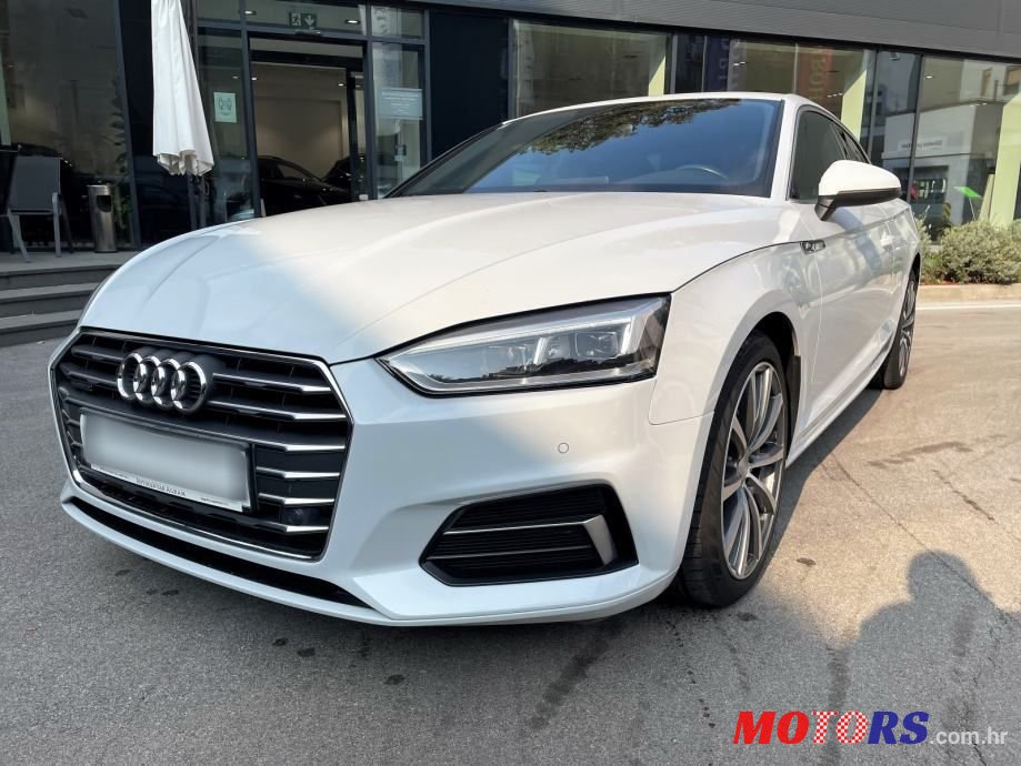 2017' Audi A5 3,0 Tdi photo #1