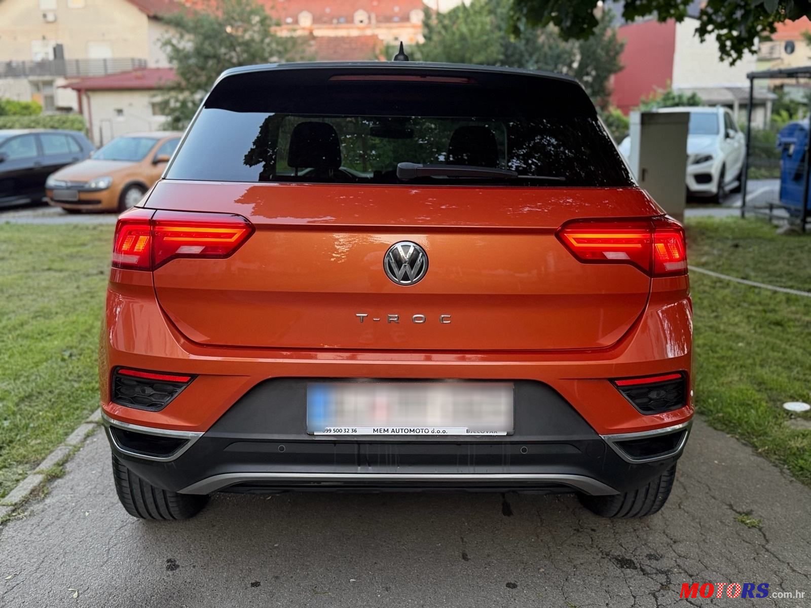2019' Volkswagen T-Roc 1,6 Tdi photo #6