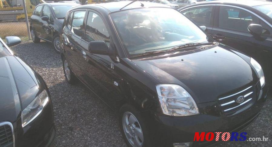 2007' Kia Picanto 1,1 Crdi Ex photo #1
