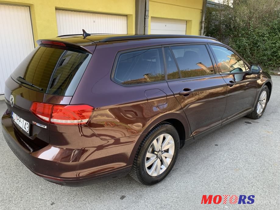 2015' Volkswagen Passat Variant photo #3