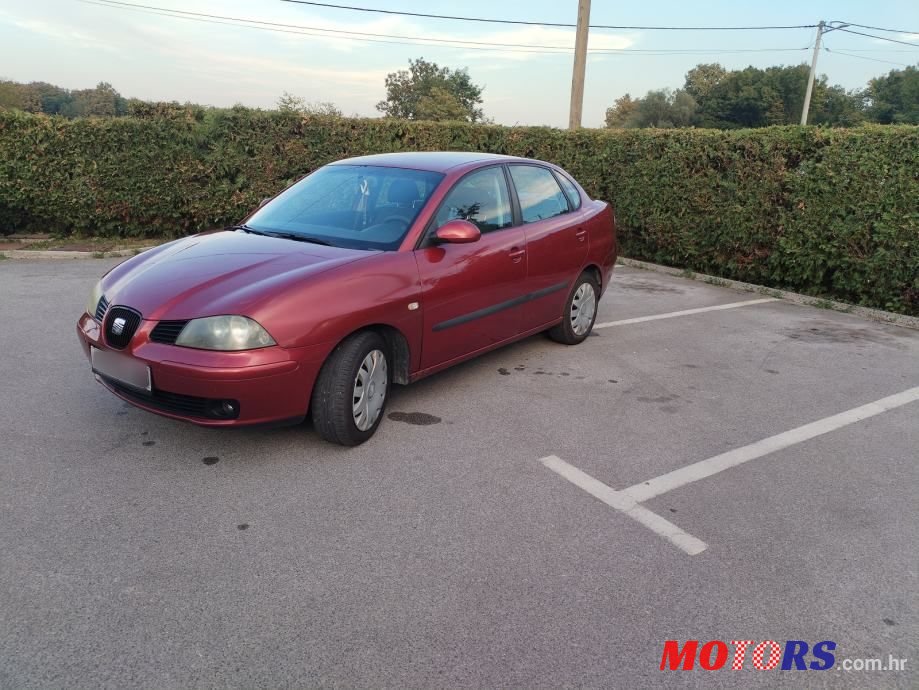 2006' SEAT Cordoba 1,4 16V photo #3