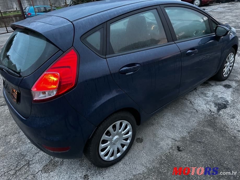 2014' Ford Fiesta 1,5 photo #5