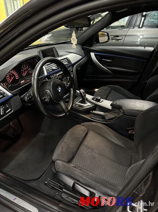 2016' BMW Serija 3 320D M Sport photo #6