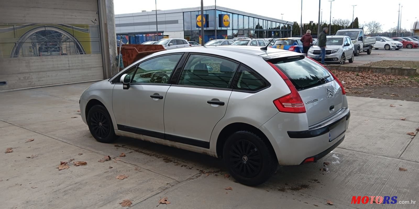 2008' Citroen C4 1,6 Hdi 16V photo #1