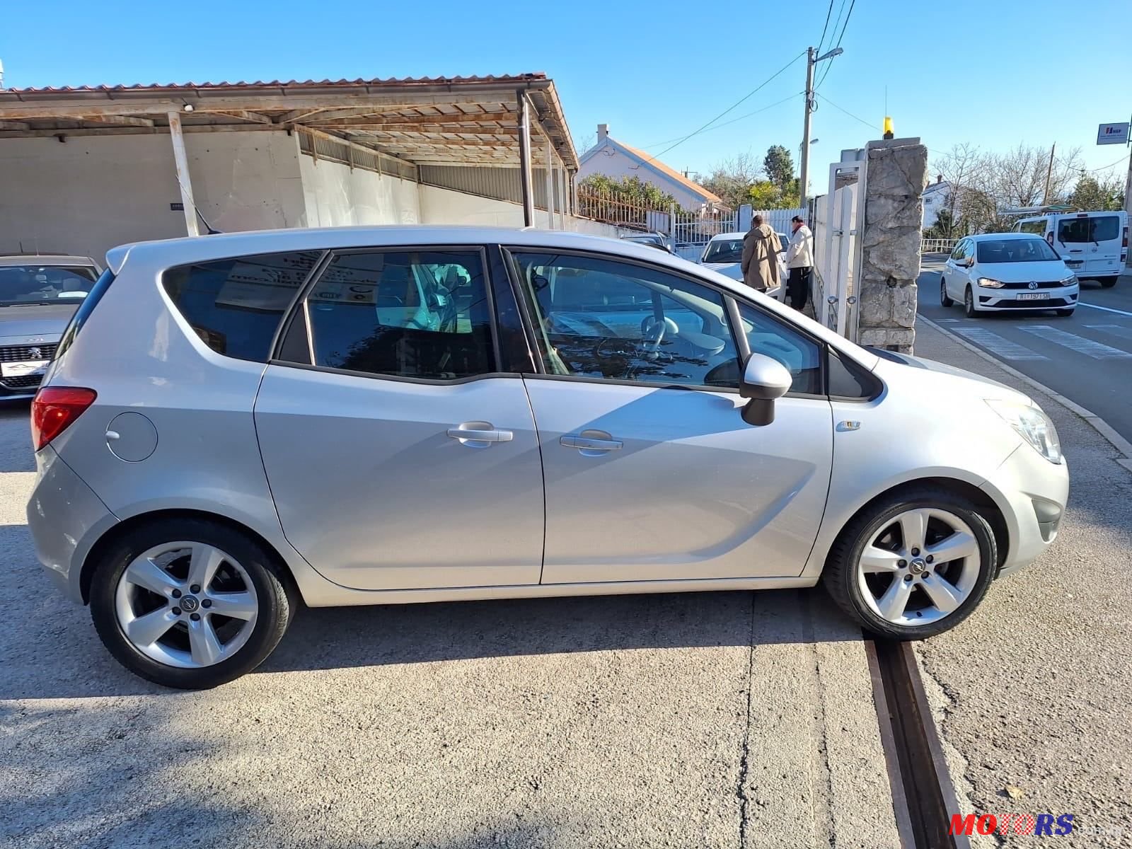 2011' Opel Meriva 1,4 photo #6