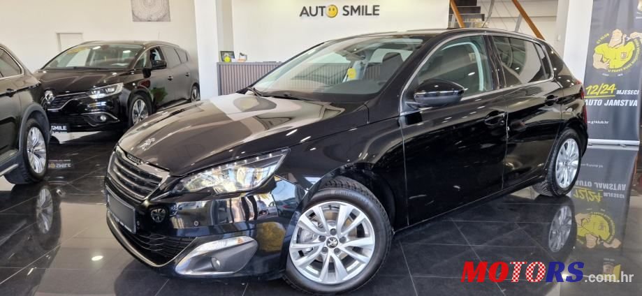 2015' Peugeot 308 1,2 photo #1