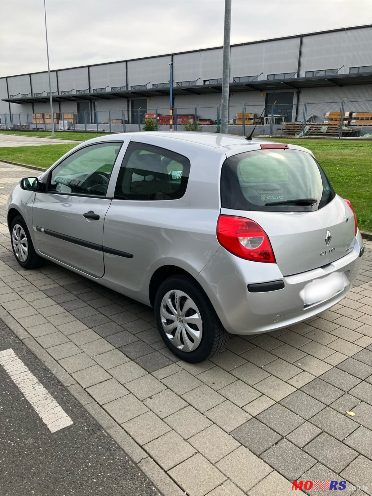 2006' Renault Clio 1,2 16V photo #2