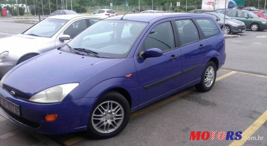 2000' Ford Focus Karavan 1.8Tddi photo #2