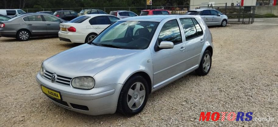 2001' Volkswagen Golf 4 1,9 Tdi photo #1
