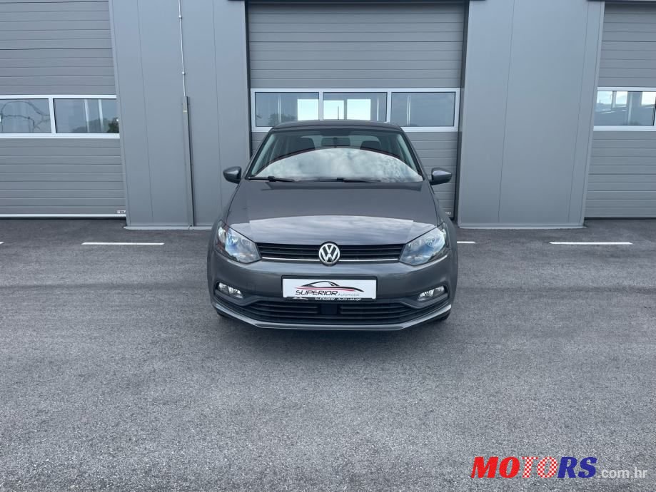 2016' Volkswagen Polo 1,4 Tdi Bmt photo #3