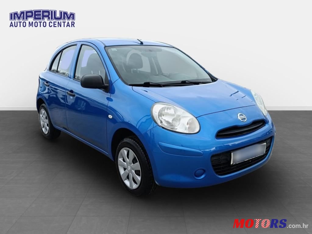 2011' Nissan Micra 1,2 Visia photo #2