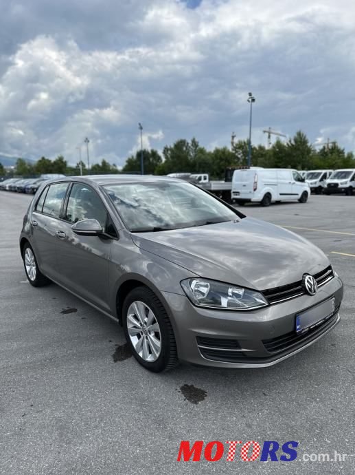 2014' Volkswagen Golf 7 photo #3