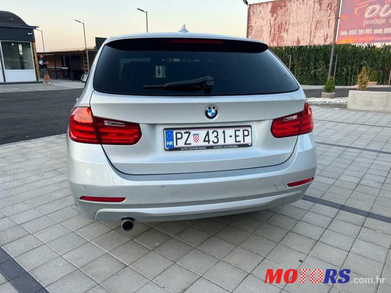 2015' BMW Serija 3 318D photo #6