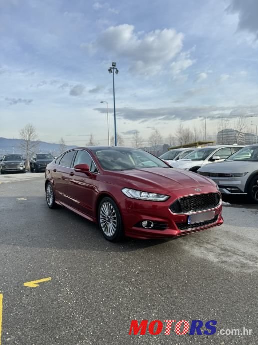 2016' Ford Mondeo 2,0 Tdci photo #3