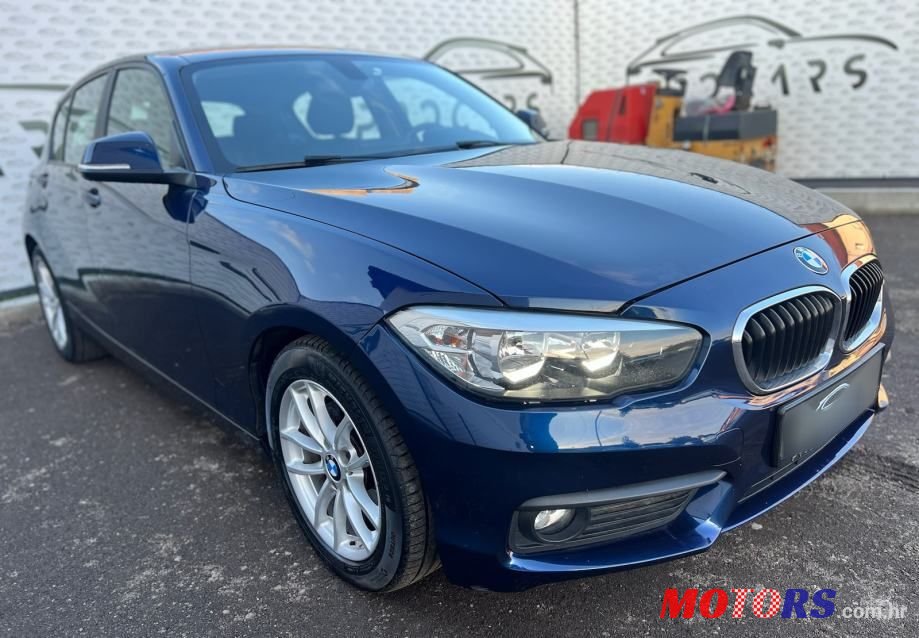 2015' BMW Serija 1 116D photo #3