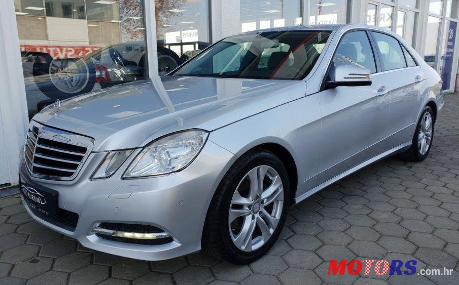 2012' Mercedes-Benz E-Klasa 200 Cdi photo #1