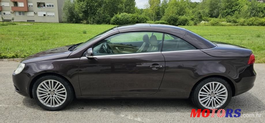 2007' Volkswagen Eos 2,0 Tdi photo #4