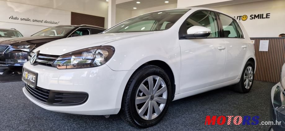 2012' Volkswagen Golf 6 photo #1