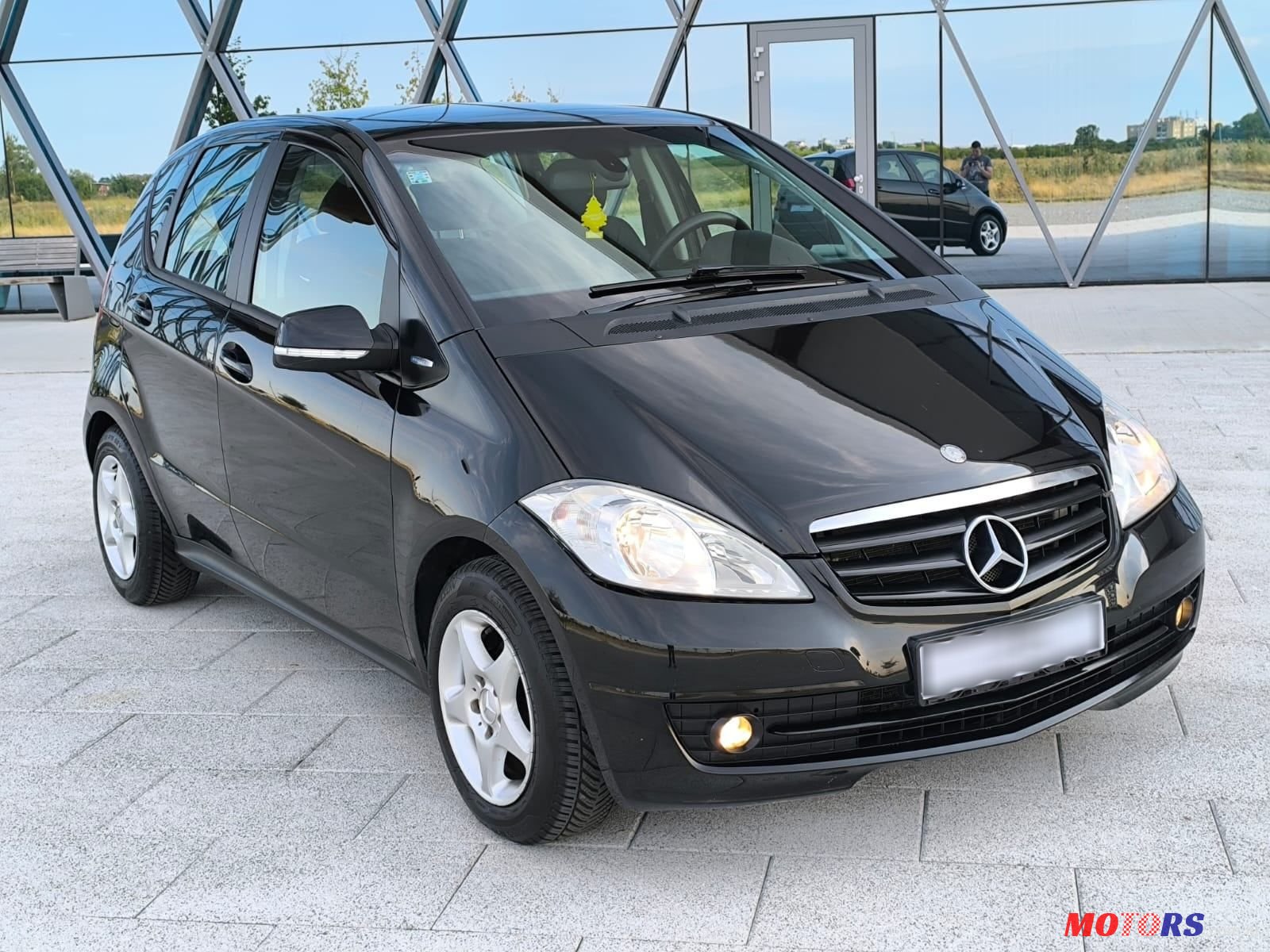 2012' Mercedes-Benz A-Klasa 160 photo #2