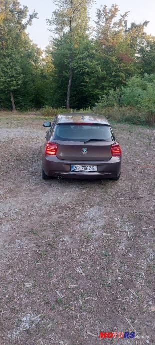 2013' BMW Serija 1 116D photo #5
