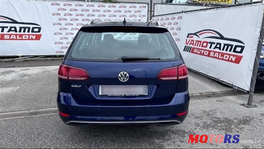 2019' Volkswagen Golf 7 Variant photo #6