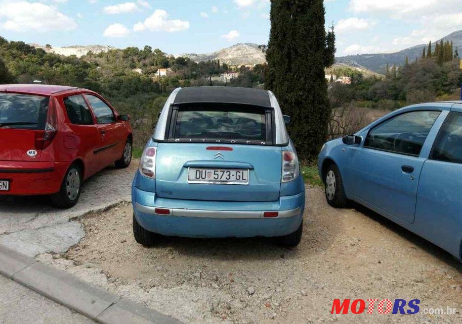 2003' Citroen C3 Pluriel 1,4 I photo #2