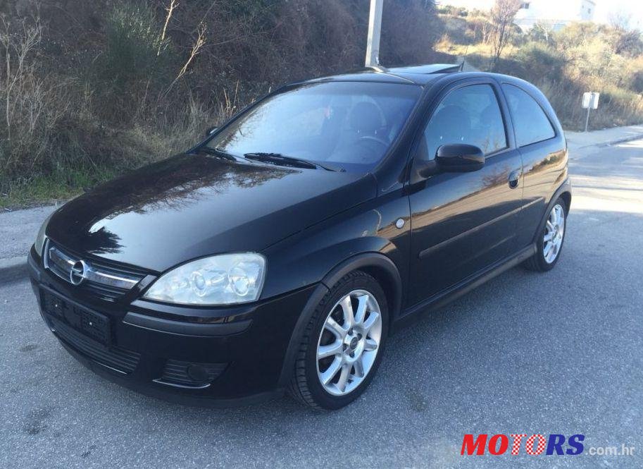 2004' Opel Corsa 1,3 Cdti photo #1