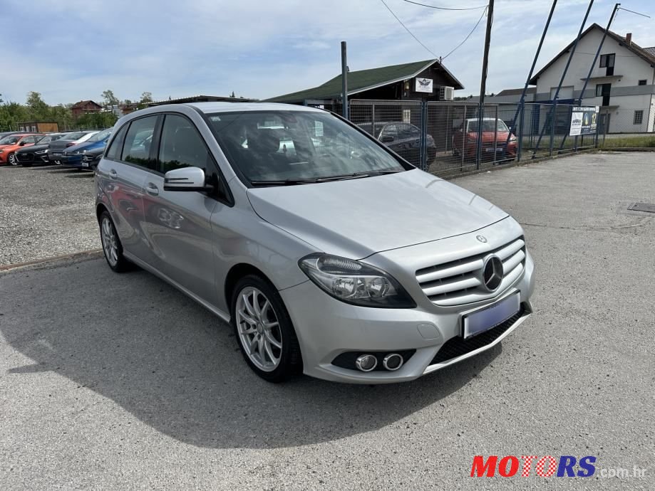 2012' Mercedes-Benz B-Klasa 180 Cdi photo #3