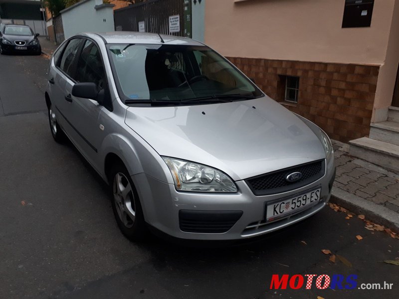 2006' Ford Focus 1.4 photo #2