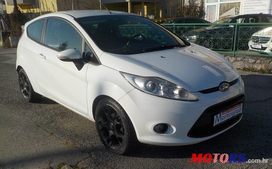 2009' Ford Fiesta 1,6 Tdci,Sport St,Model 2010 photo #1